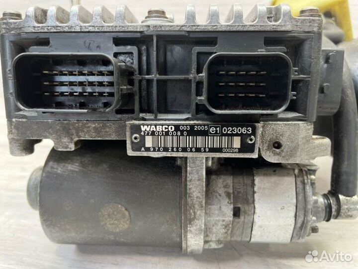 Гидроблок АКПП Mercedes-Benz Atego Axor 924 2013