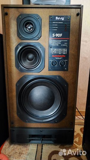 Колонки Radiotechnika S90f