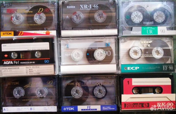 Аудио - компакт кассеты