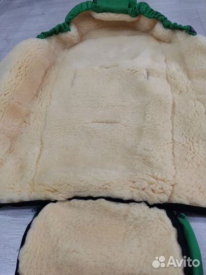 Меховая конверт kaiser