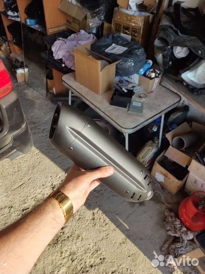 Выхлоп leo Vince/mivv, 51мм