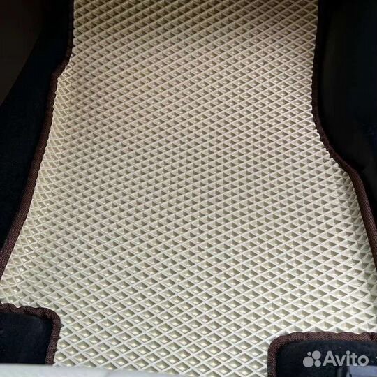 Коврики Тойота Хайлендер -4 и др.авто