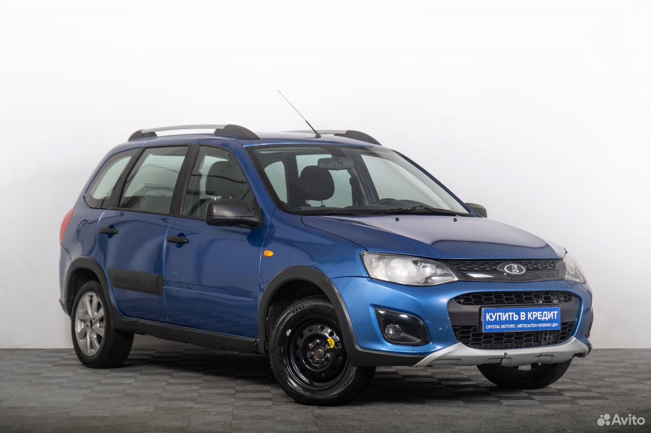 ВАЗ (LADA) Kalina Cross 1.6 MT, 2016, 103 500 км