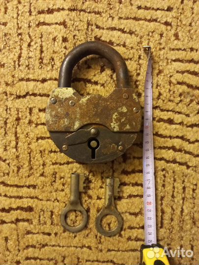 Замок навесной СССР