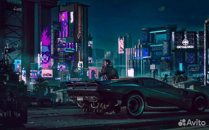Cyberpunk 2077 для Вашей PS4/5 Мурманск