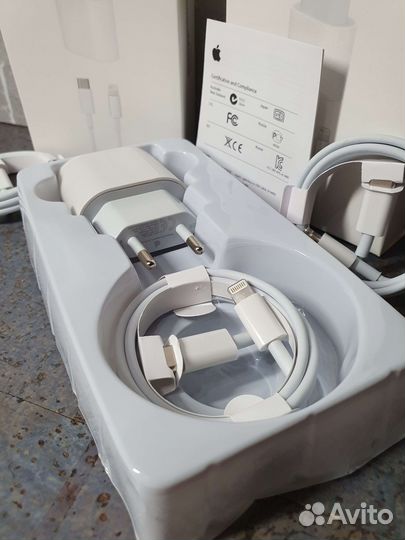 Комплект быстрой зарядки для iPhone 20w