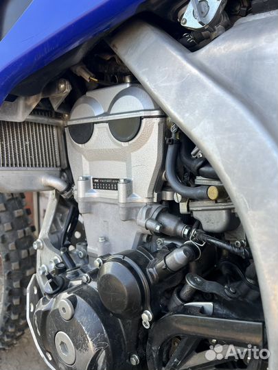 Yamaha wr450f 2011