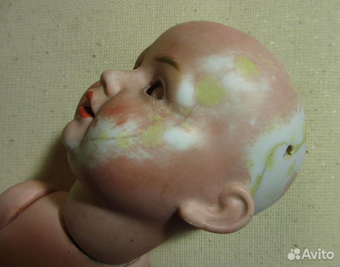 Реставрация фарфора, фарфоровых кукольных голов