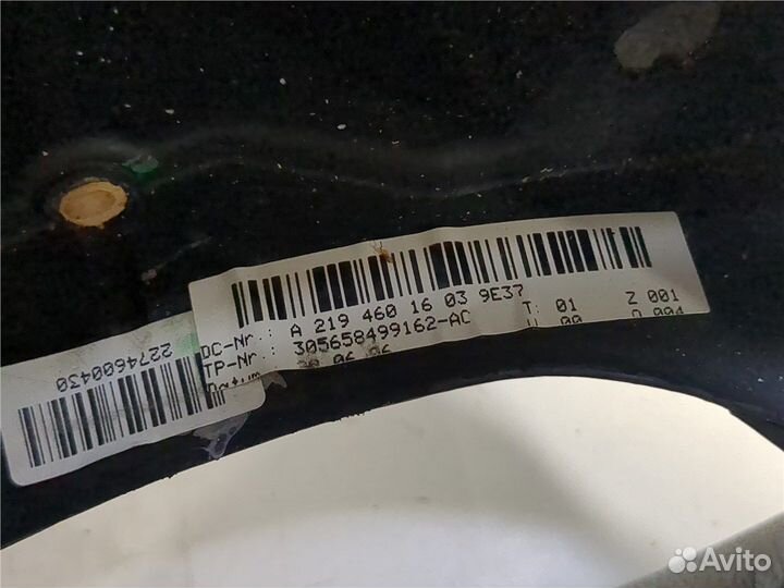 Руль Mercedes CLS C219, 2006