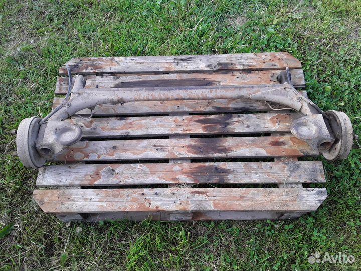 Балка задняя Ока