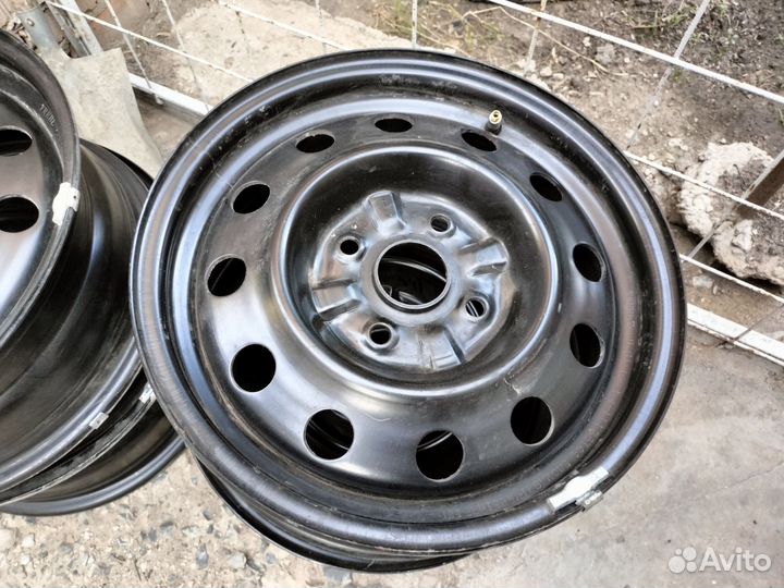 Диски штампованные 15