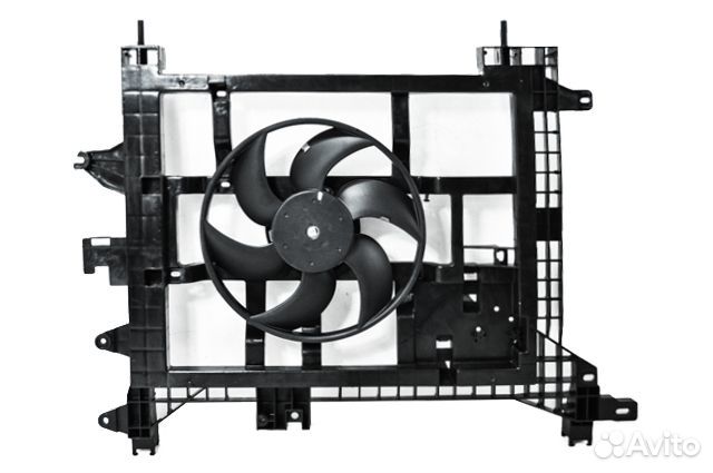 Вентилятор системы охлаждения рено дастер 1