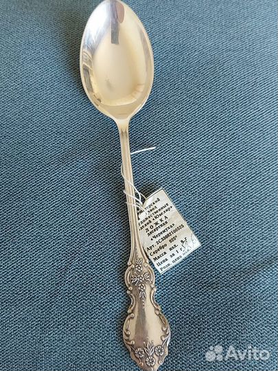 Ложка десертная серебро 925 СССР