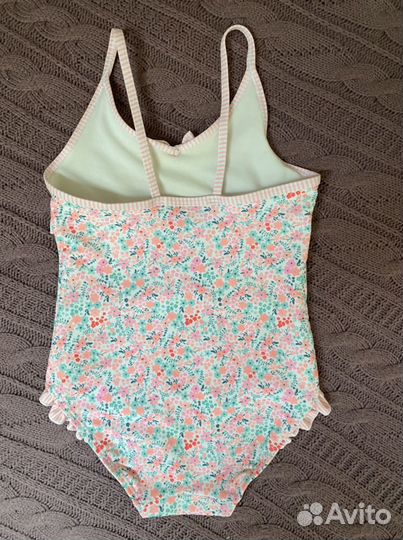 Купальник для девочки, р. 98/104