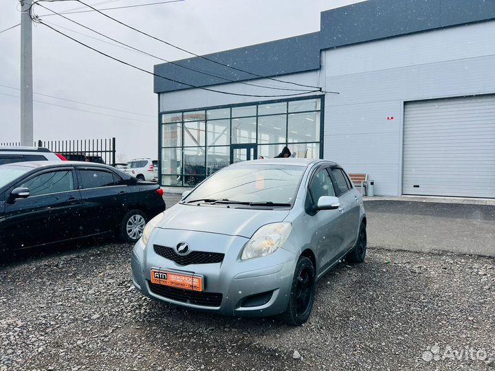 Toyota Vitz 1.0 CVT, 2009, 184 000 км