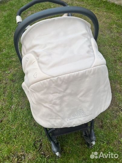 Коляска 3 в 1 cam dinamico