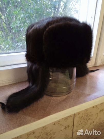 Мужская шапка