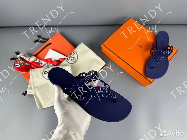 Тапочки Hermes