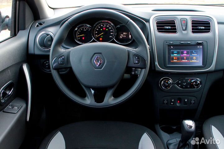 Разбор Renault Sandero Stepway 2 2016 Logan