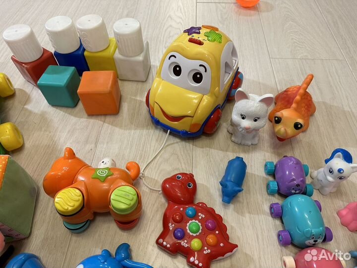 Развивающие, музыкальные игрушки пакетом