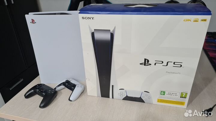 Sony playstation 5 с приводом