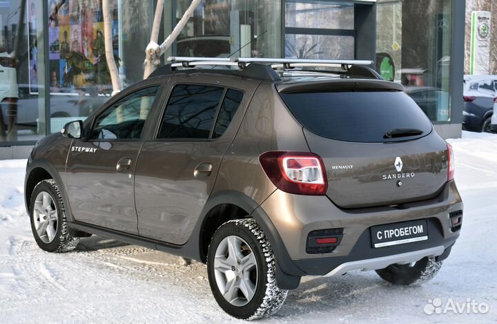 Renault Sandero Stepway 1.6 AT, 2018, 82 571 км