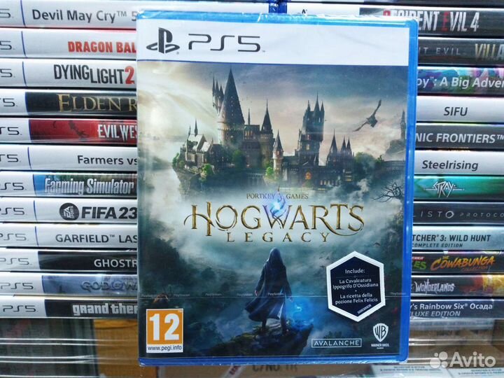 Игры PS5 диски