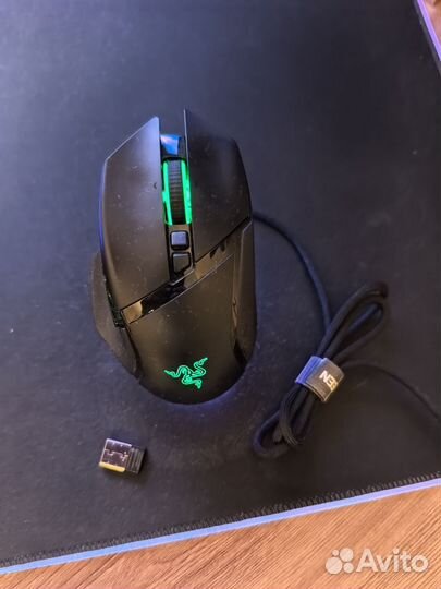 Игровая мышь Razer basilisk ultimate