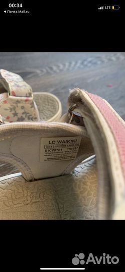 Босоножки для девочки