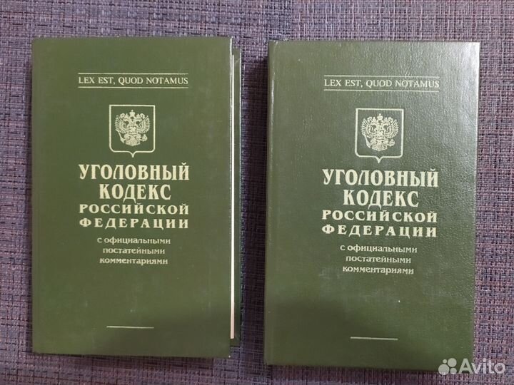 Уголовный кодекс Российской Федерации