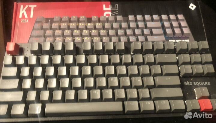 Клавиатура red square keyrox tkl classic