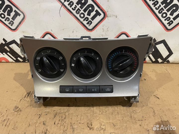 Блок управления печкой Mazda 3 BL