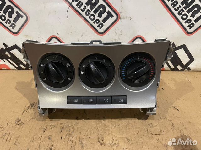 Блок управления печкой Mazda 3 BL