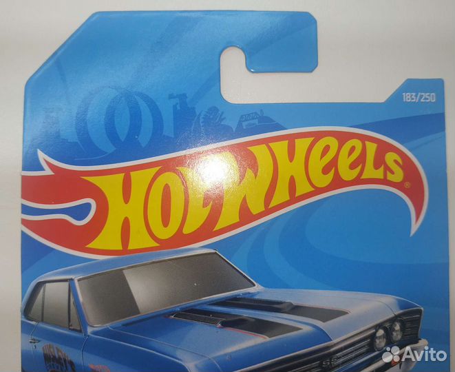 Hot Wheels - '67 Chevelle SS 396 (Хот Вилс)