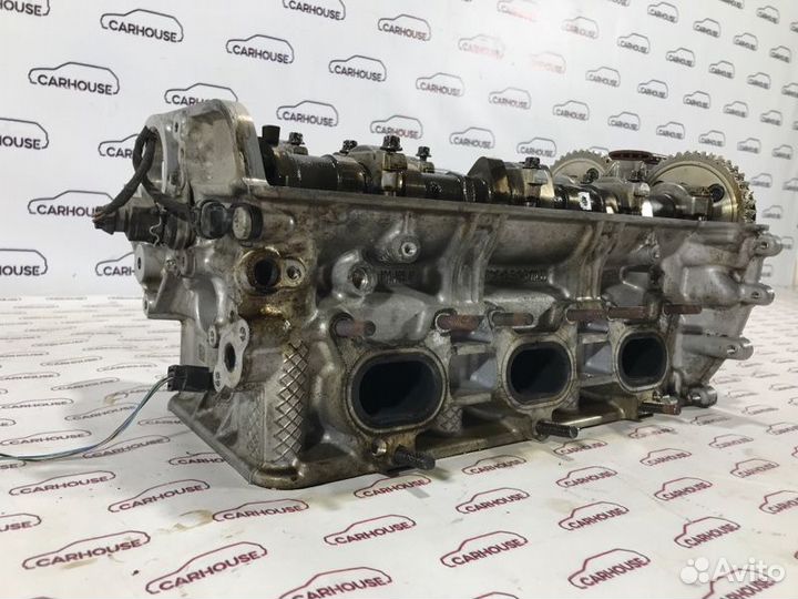 Головка блока цилиндров Porsche Cayenne 958 рест