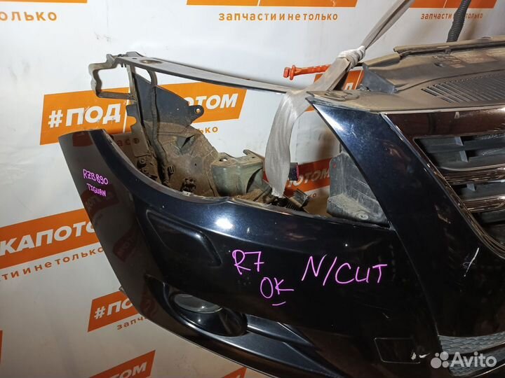 Ноускат бампер Volkswagen Tiguan 2009