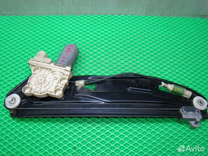 Задний левый стеклоподъёмник BMW 7 E65 бмв 7 Е65