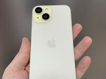 Игрушка iPhone 15 Yellow