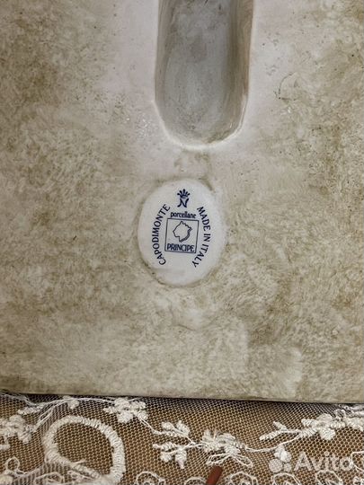 Capodimonte статуэтка учительница