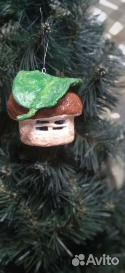 Ватная игрушка