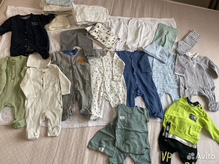 Детская одежда для мальчиковпакетом