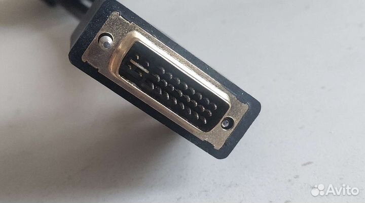 Разветвитель переходник DVI-I to DVI and D-sub