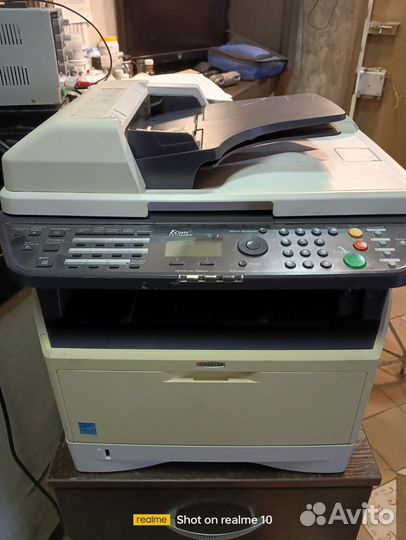 Принтер лазерный мфу Kyocera mfp 1135