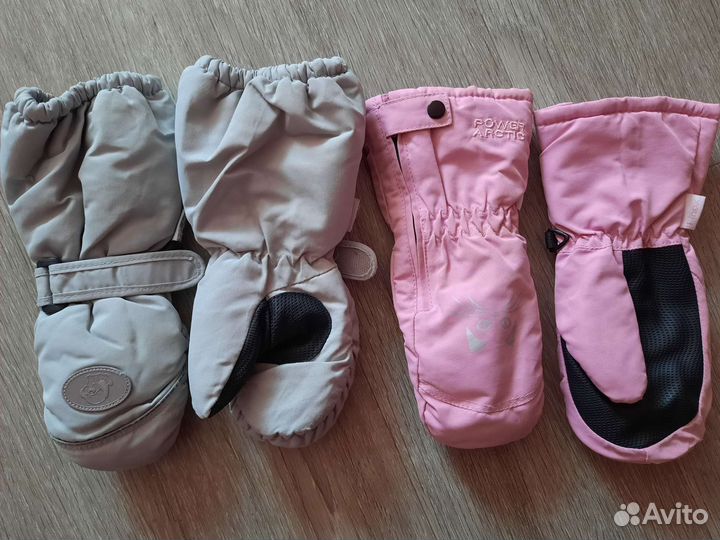 Варежки краги