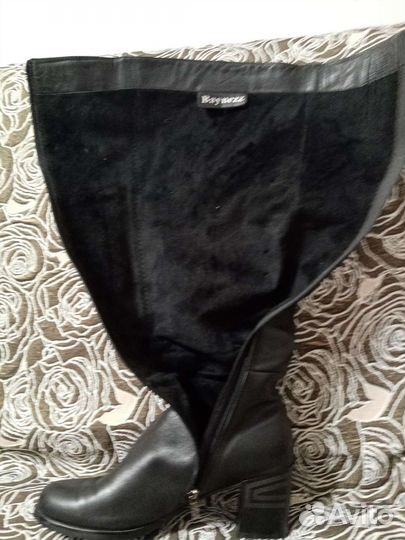 Сапоги женские