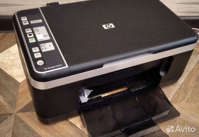 Цветной струйный принтер hp