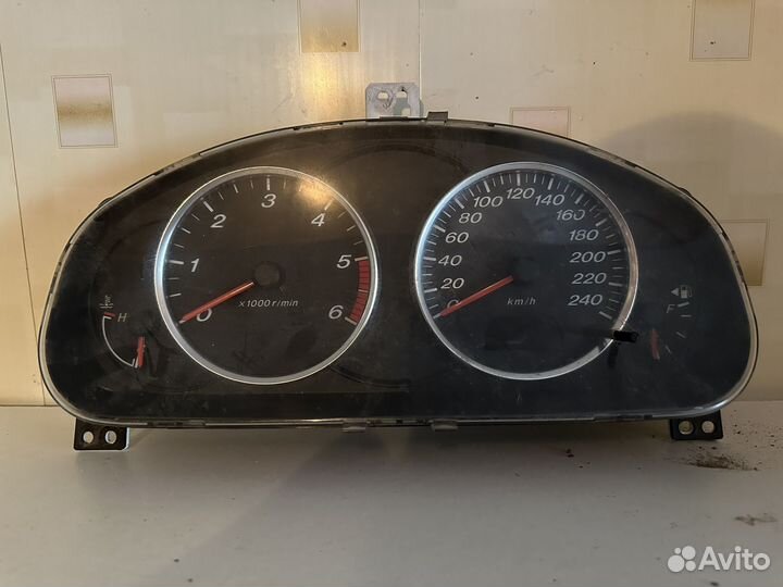 Щиток приборов mazda 6 gg diesel