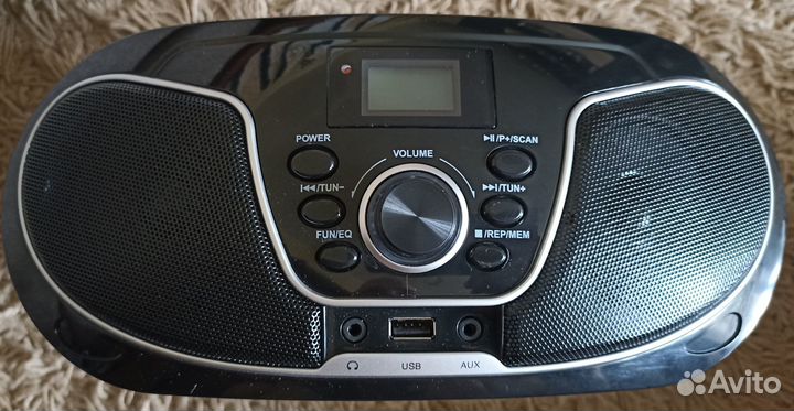 Магнитола Aceline APS450 CD MP3 USB Bluetooth