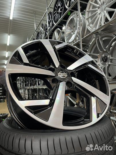 Диски литые R18 5*114.3 Nissan qashqai x-trail