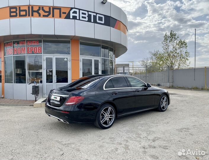 Mercedes-Benz E-класс 2.0 AT, 2019, 97 000 км
